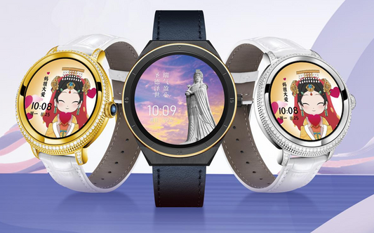 A-Ma Peace Smartwatch--Equipped with Huawei Smart Movement