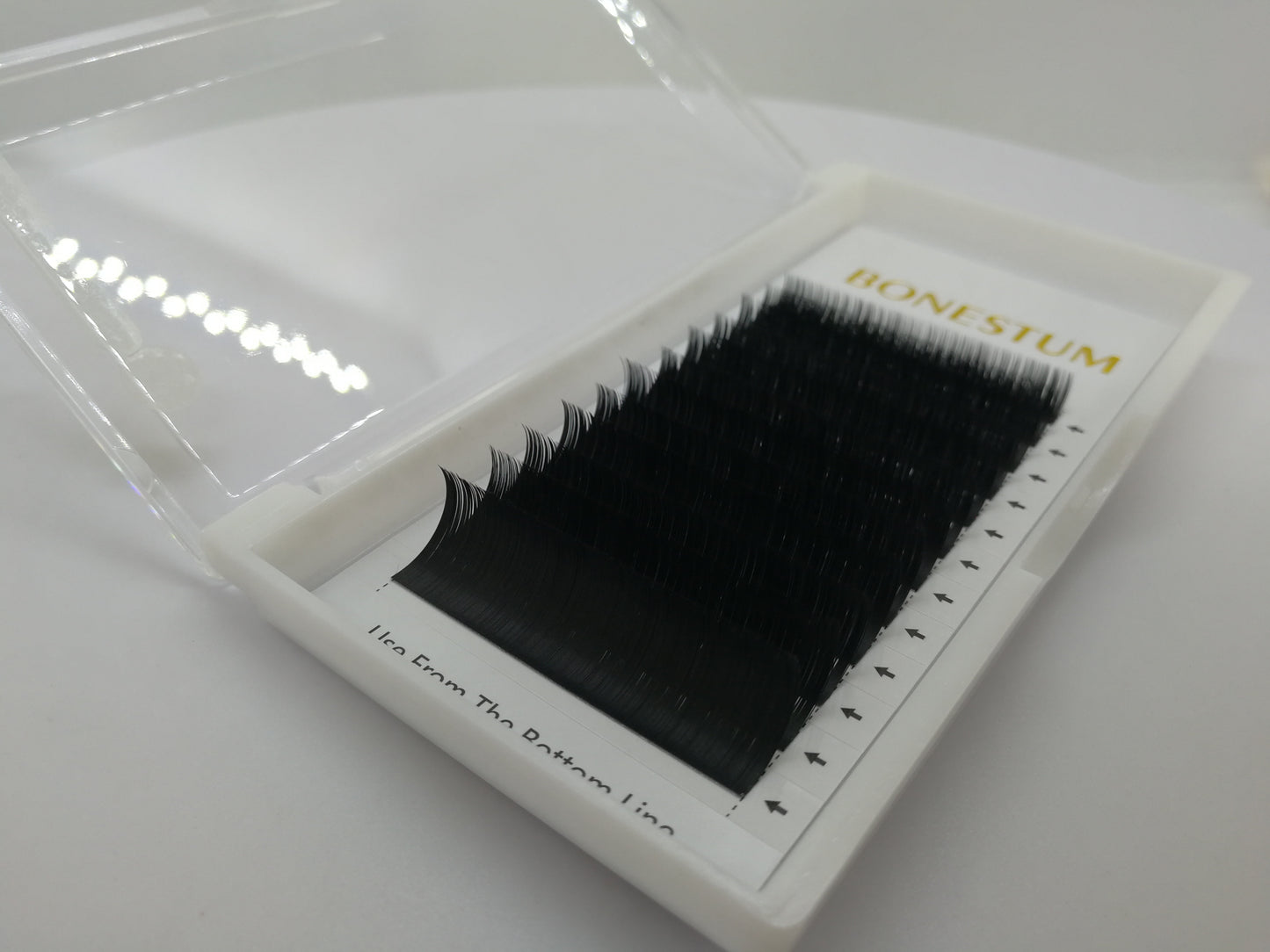 eyelash extensions flat 0.20C D 8-15mm