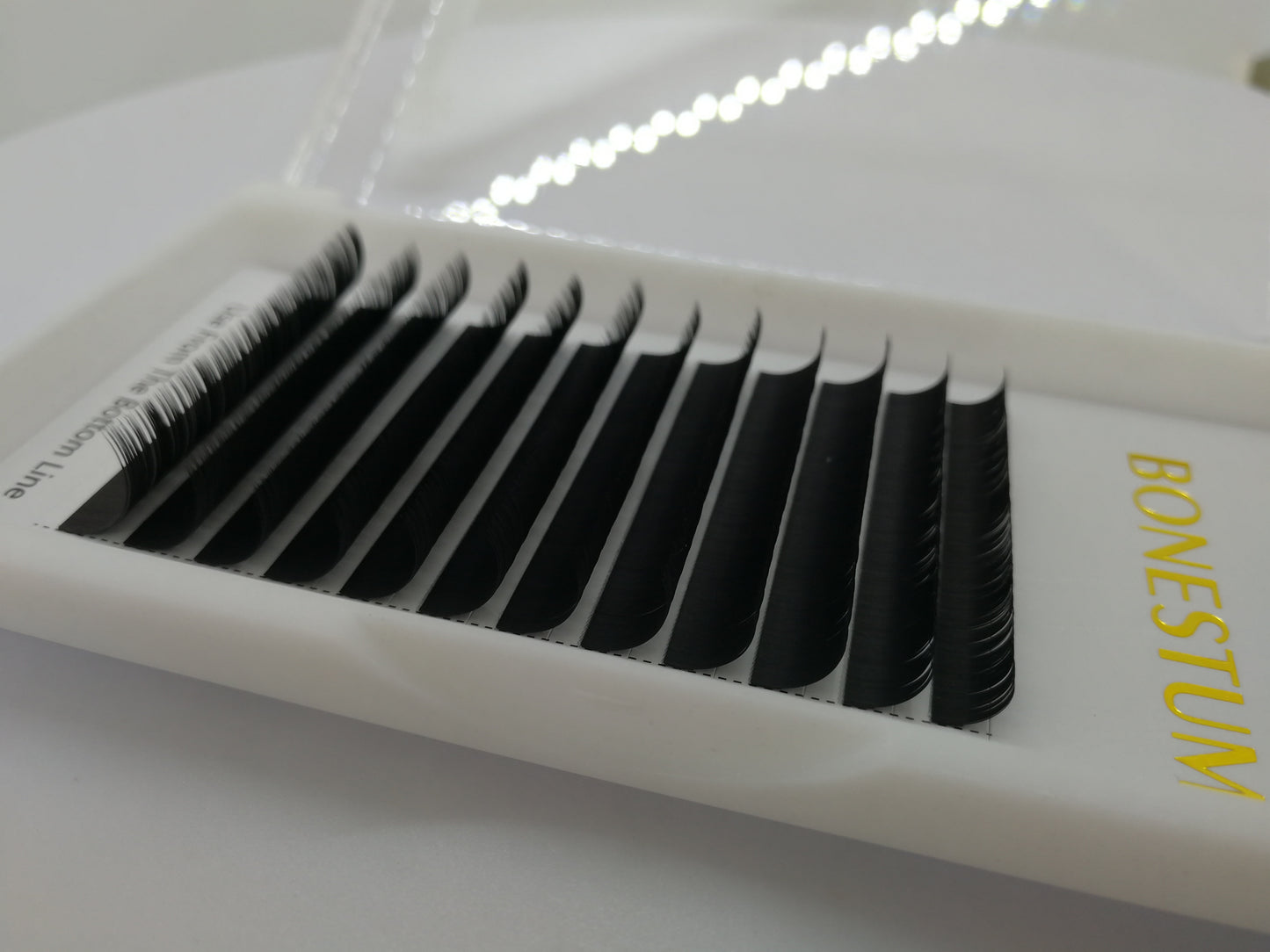 eyelash extensions flat 0.20C D 8-15mm