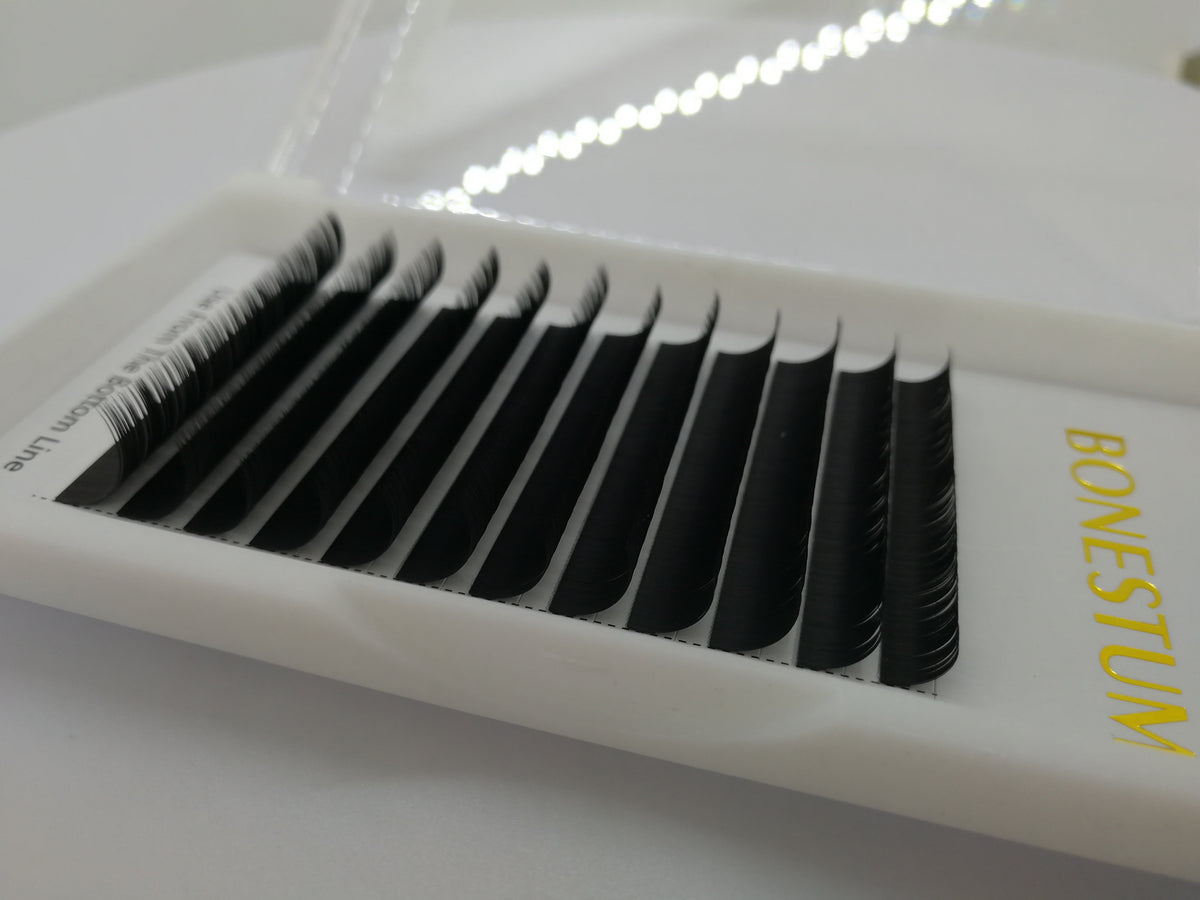 eyelash extensions flat 0.20C D 8-15mm