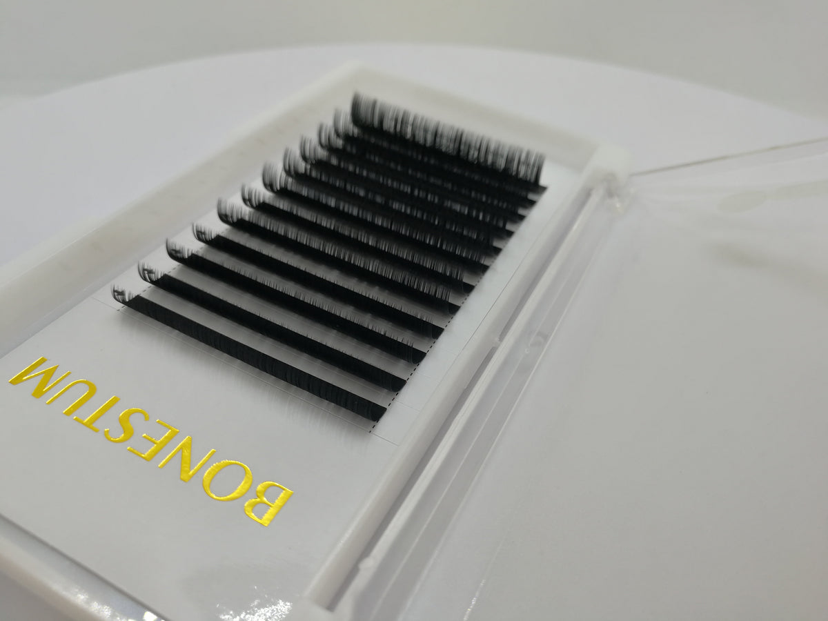 eyelash extensions flat 0.20C D 8-15mm