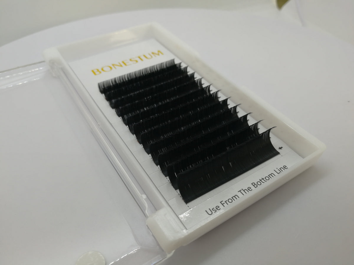 eyelash extensions flat 0.20C D 8-15mm