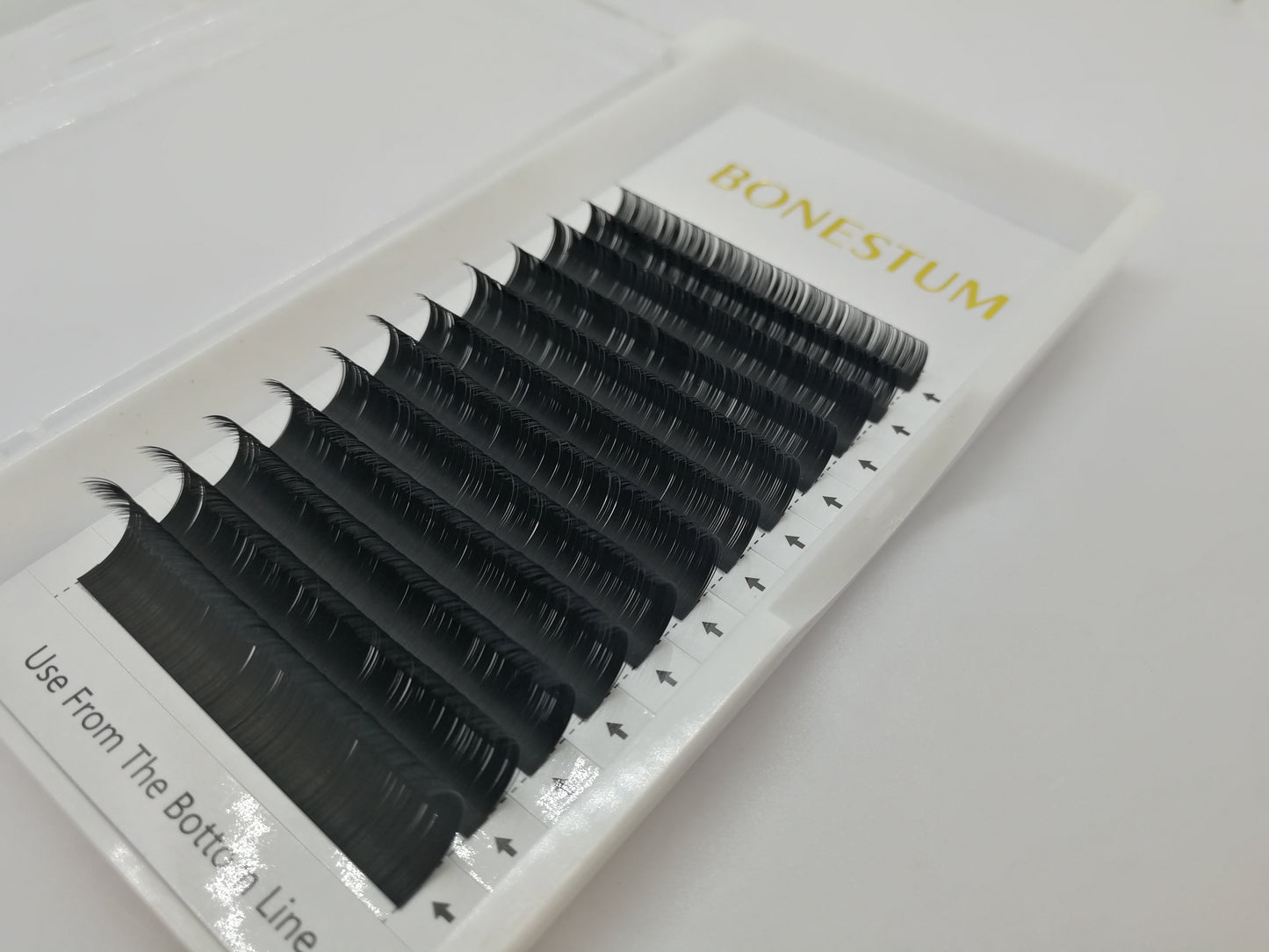 eyelash extensions flat 0.20C D 8-15mm