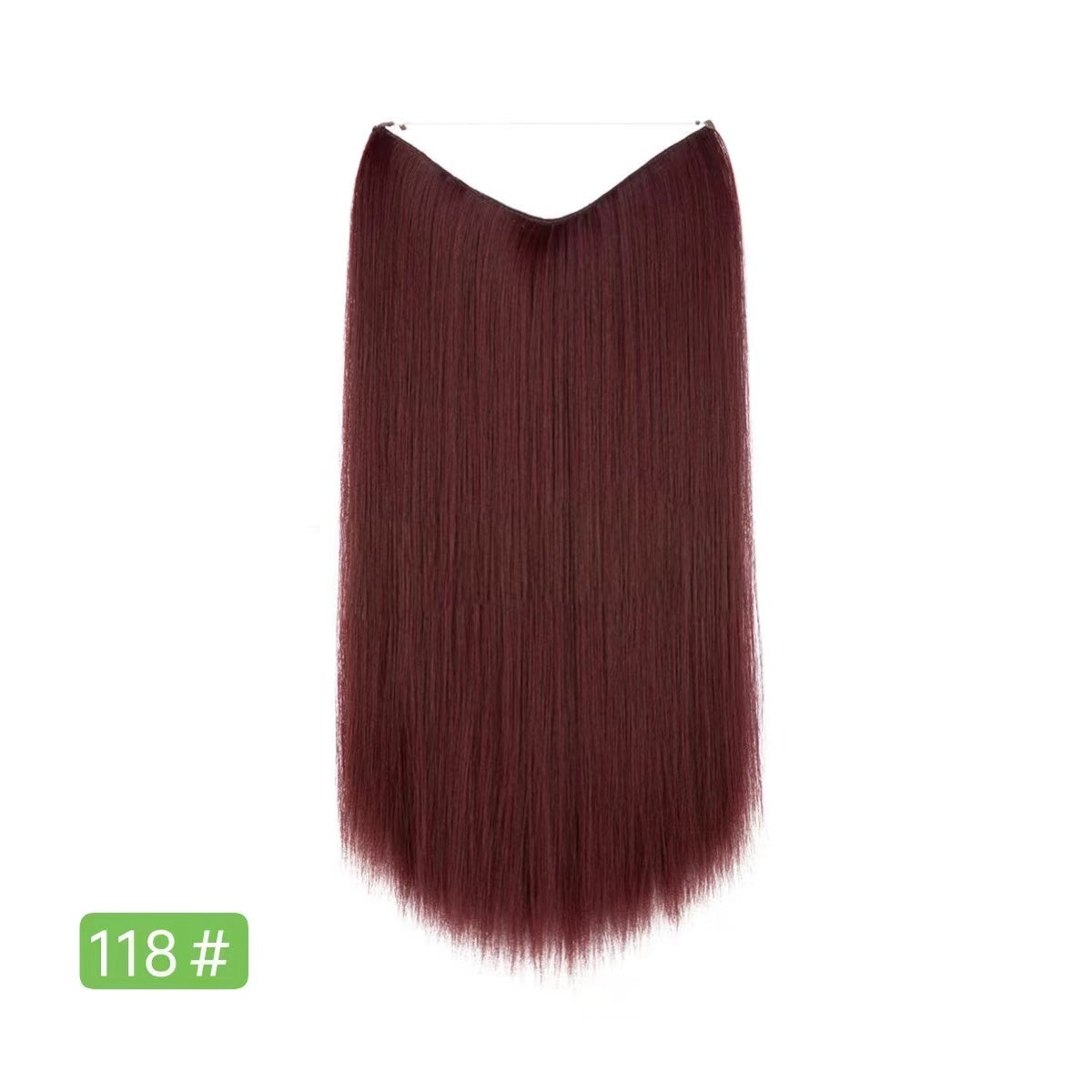 fishnet hair curtain