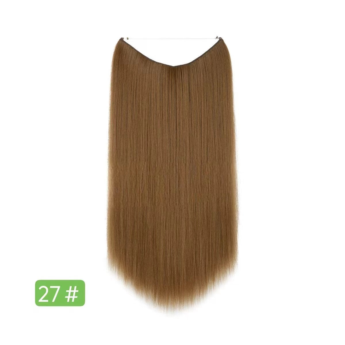 fishnet hair curtain