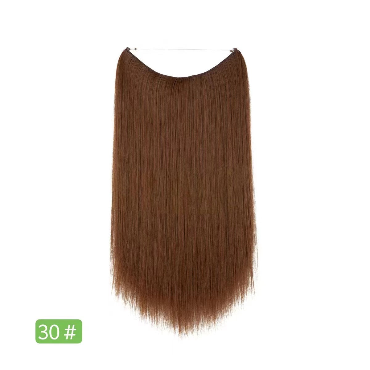 fishnet hair curtain