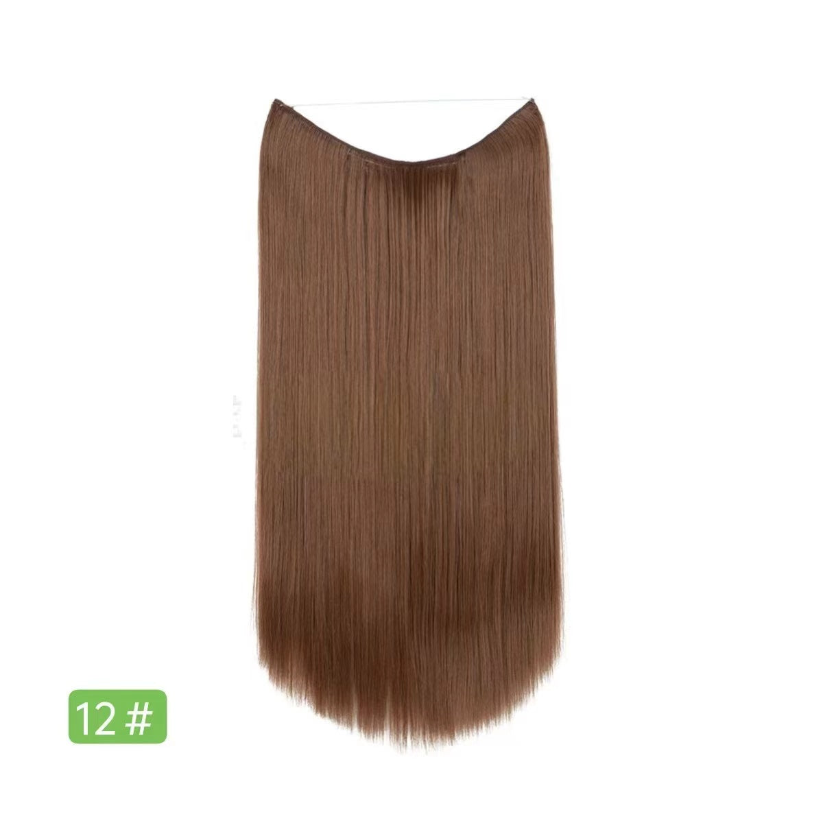 fishnet hair curtain