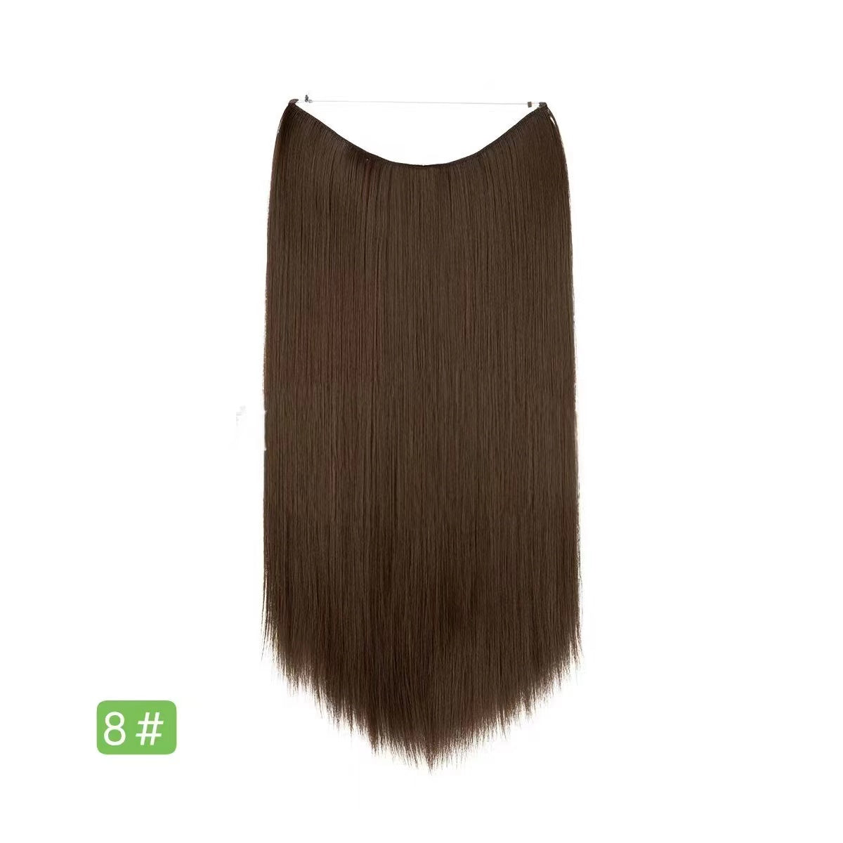 fishnet hair curtain