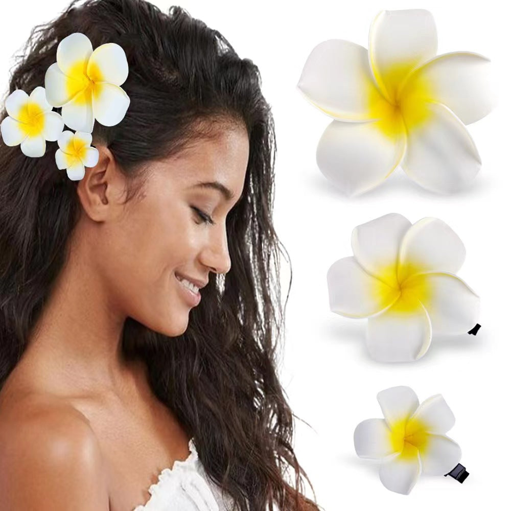 Flower hairpin