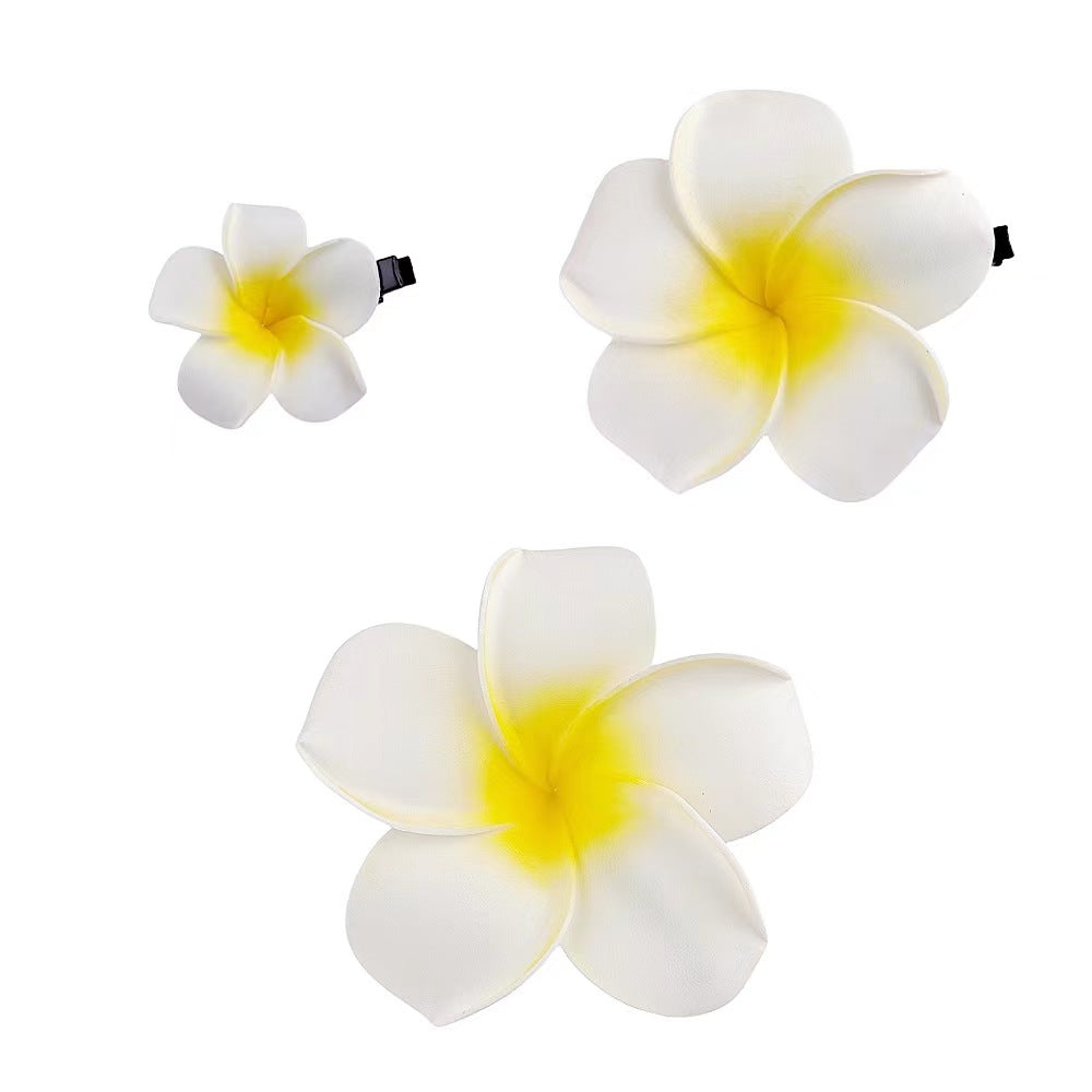 Flower hairpin