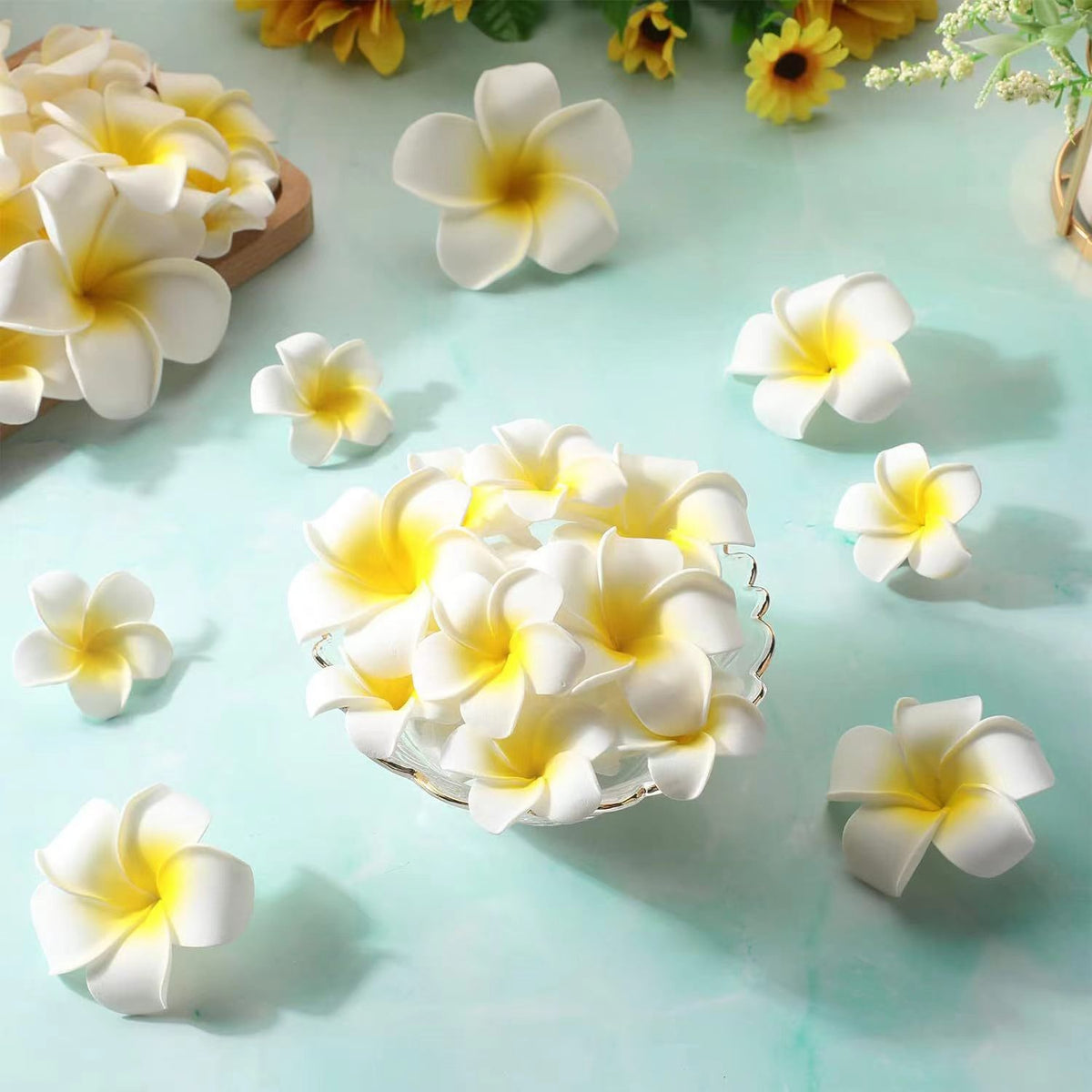 Flower hairpin