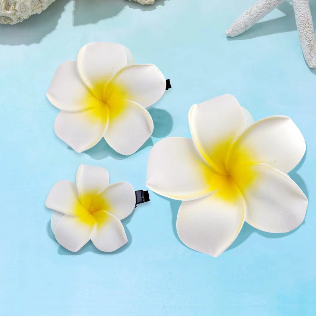 Flower hairpin