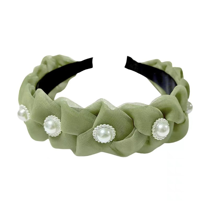 Pearl headband