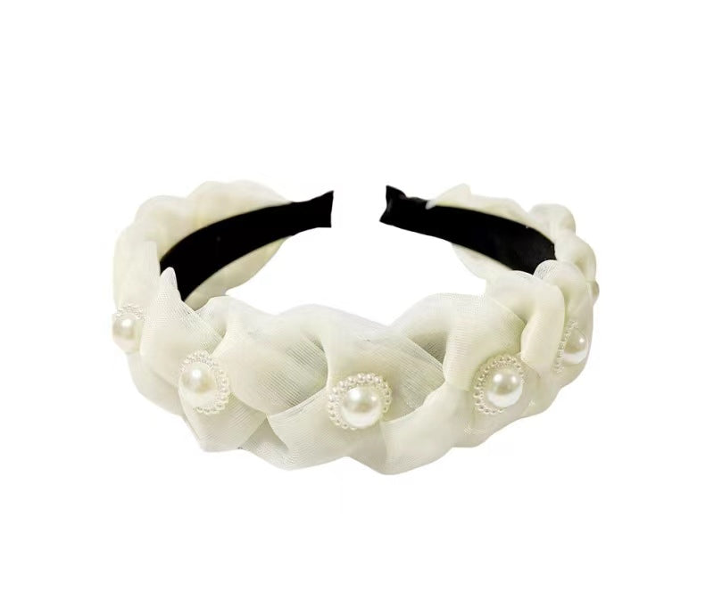 Pearl headband