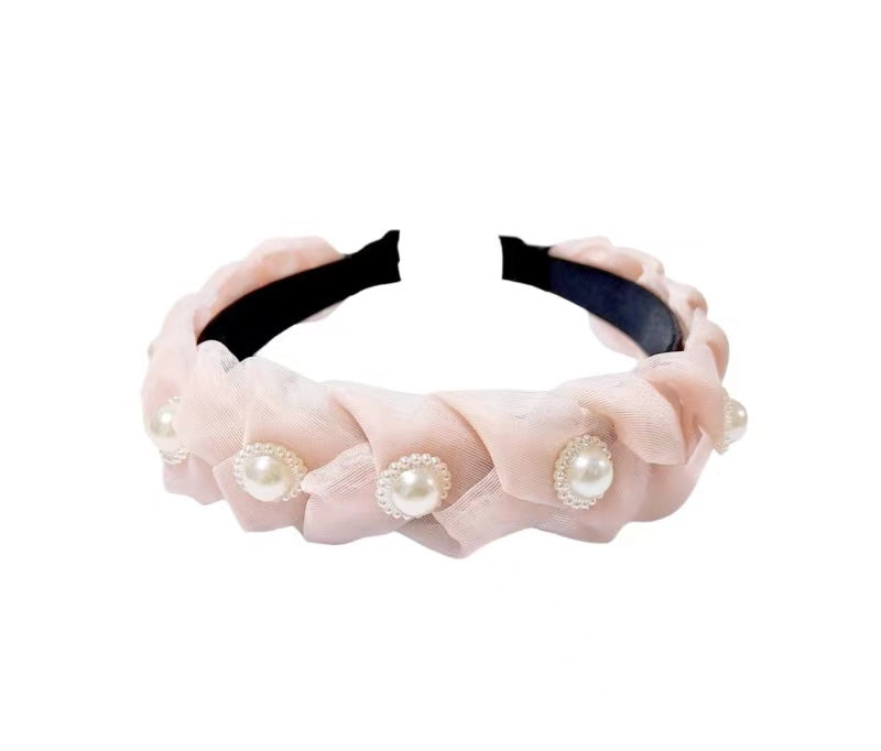 Pearl headband