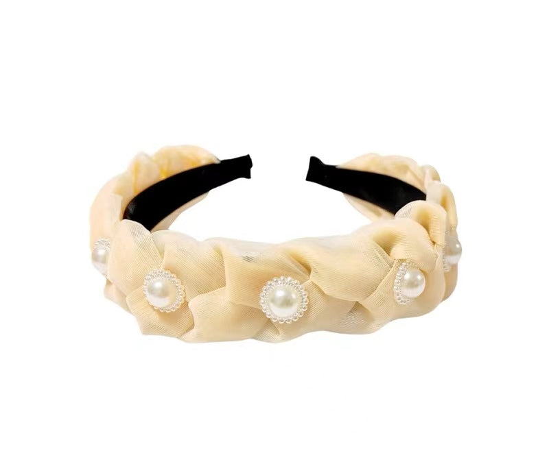 Pearl headband