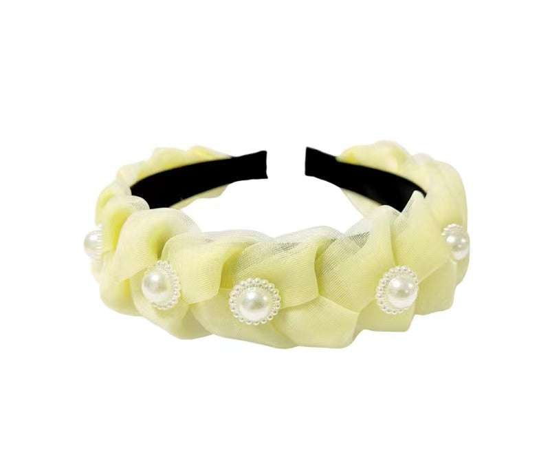 Pearl headband