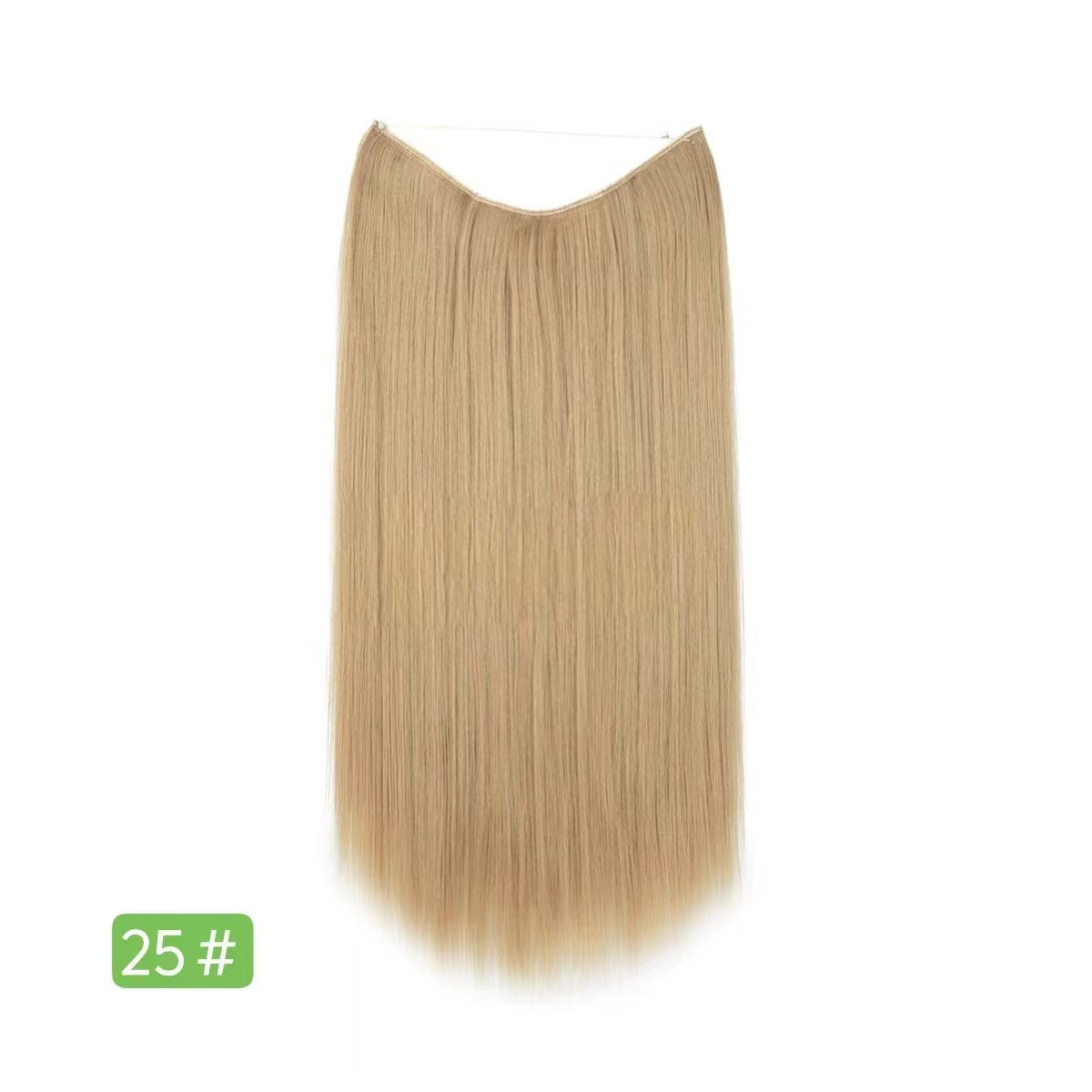 fishnet hair curtain