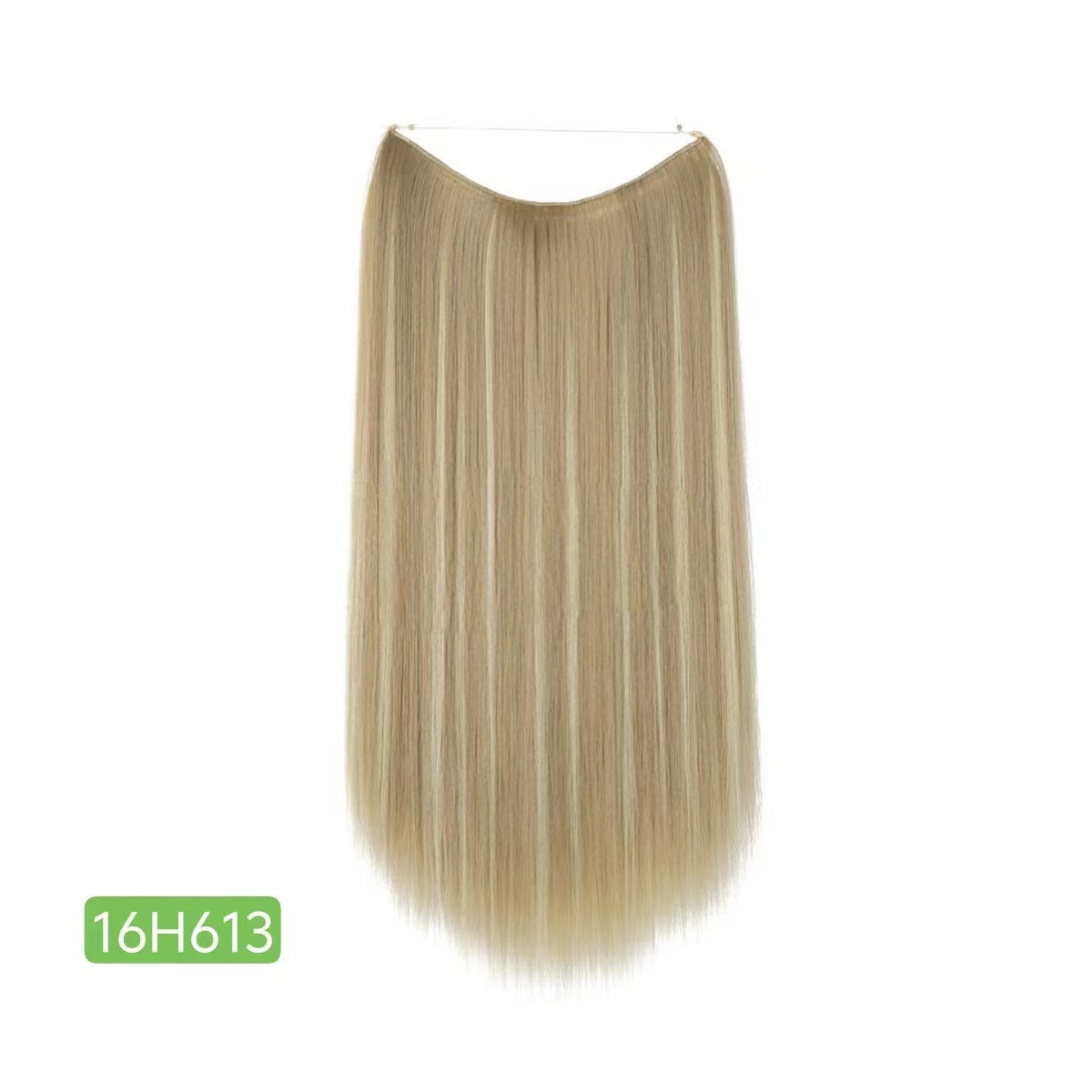 fishnet hair curtain