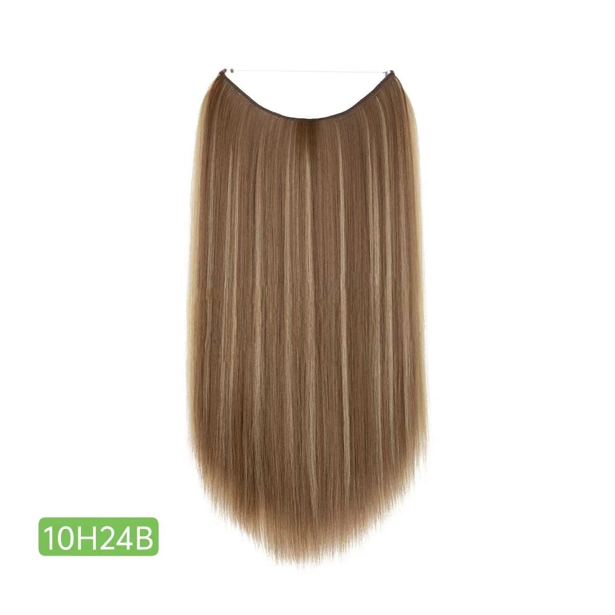 fishnet hair curtain