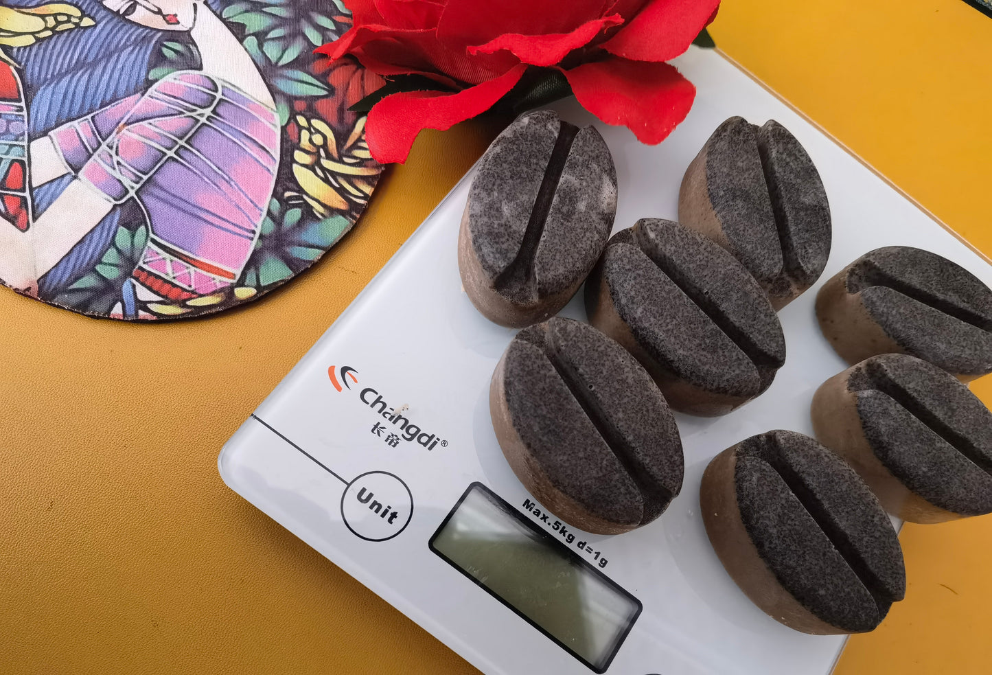 White soap base