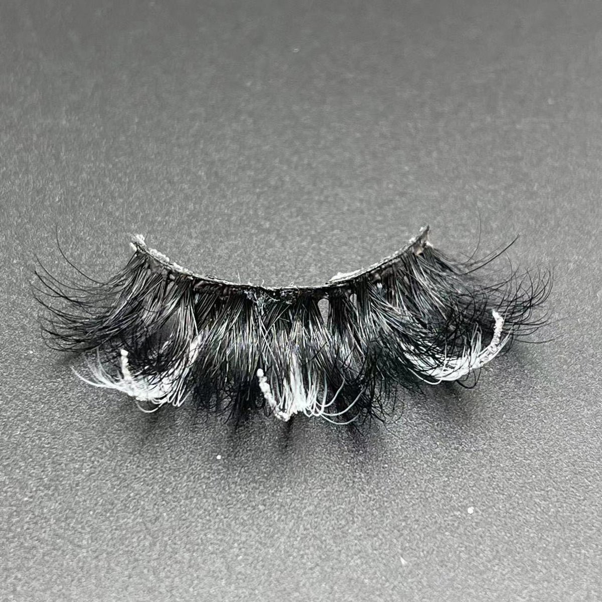 25mm mink lashes with color --- GCA1734