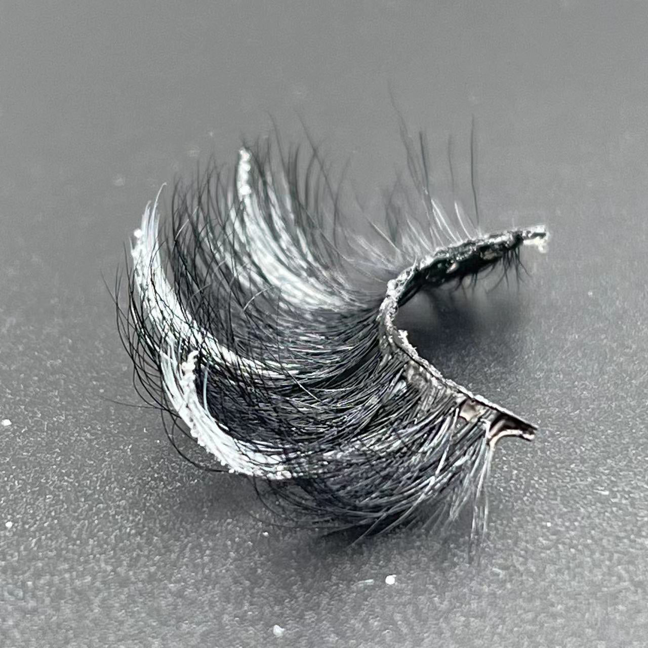 25mm mink lashes with color --- GCA1734