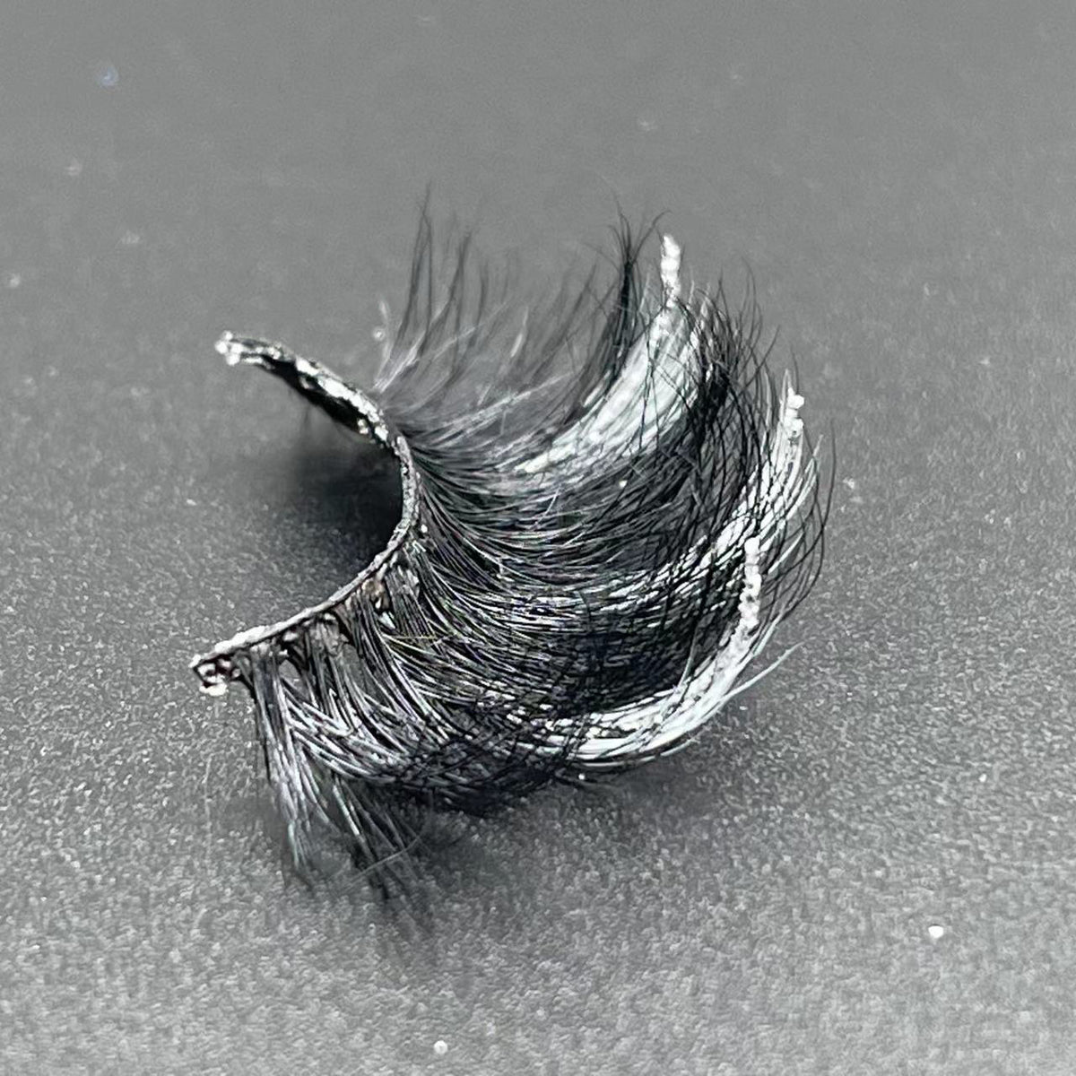 25mm mink lashes with color --- GCA1734