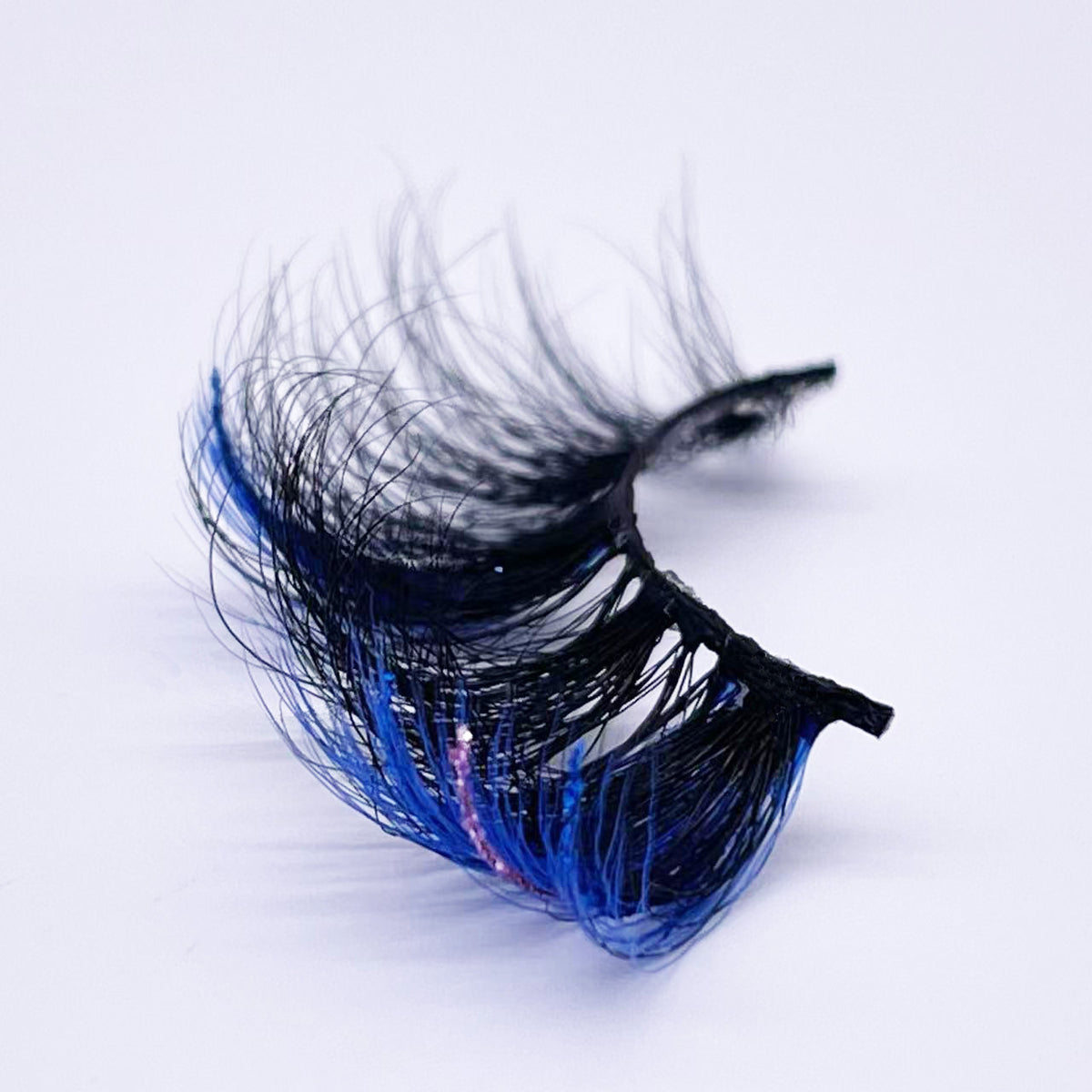 25mm mink lashes with color --- GCA1735