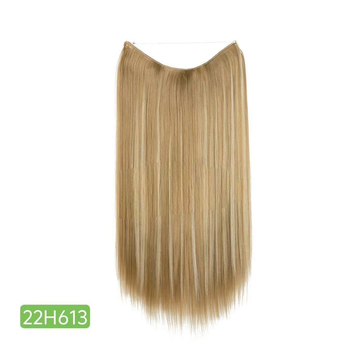 fishnet hair curtain