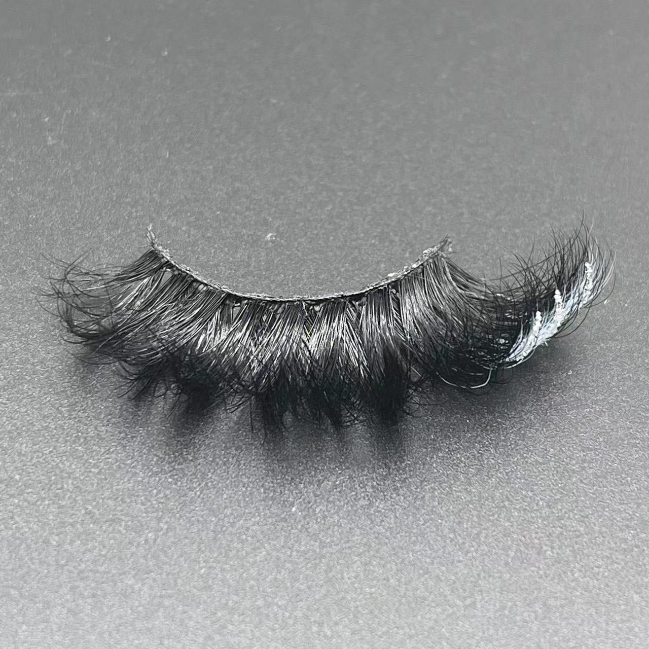 25mm mink lashes with color --- GCA1739