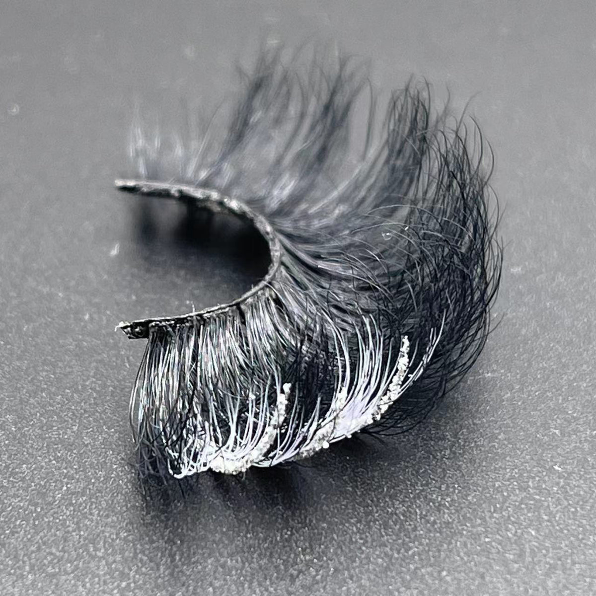 25mm mink lashes with color --- GCA1739