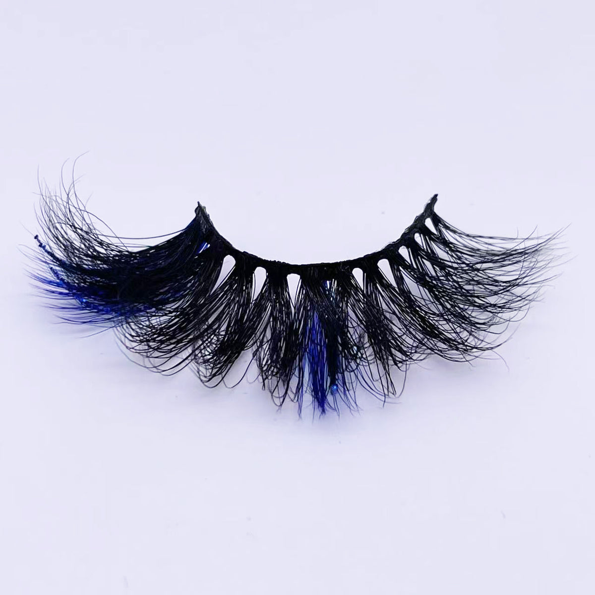 25mm mink lashes with color --- GCA1740
