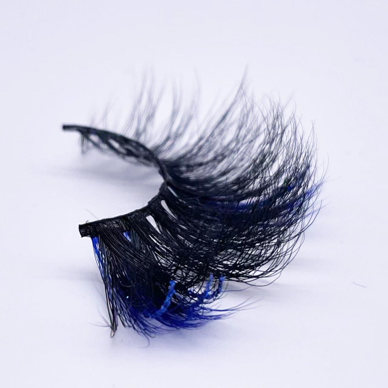25mm mink lashes with color --- GCA1740