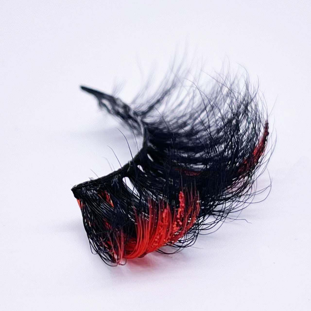 25mm mink lashes with color --- GCA1741