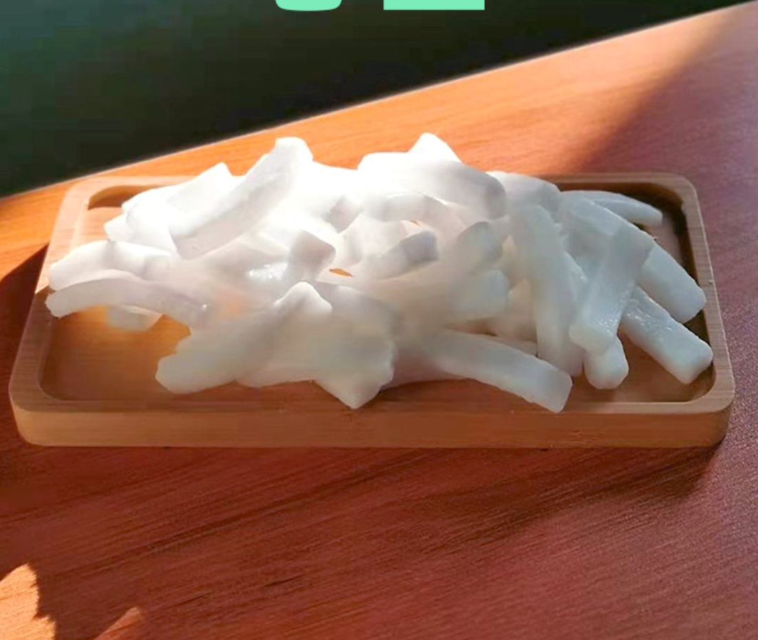 White soap base