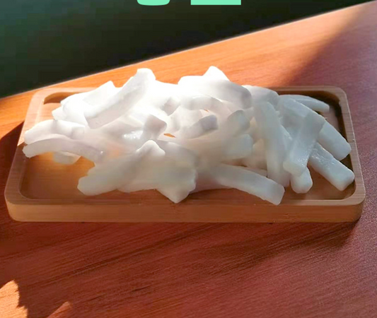 White soap base