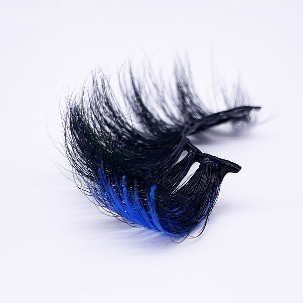25mm mink lashes with color --- GCA1742