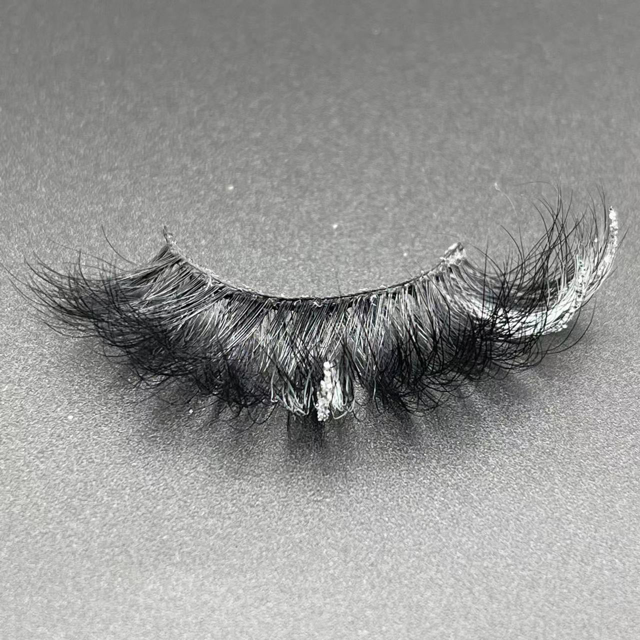 25mm mink lashes with color --- GCA1743