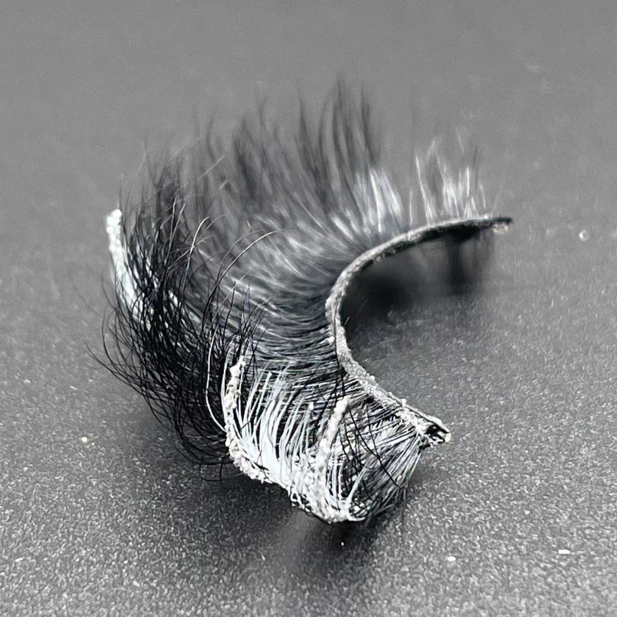 25mm mink lashes with color --- GCA1743
