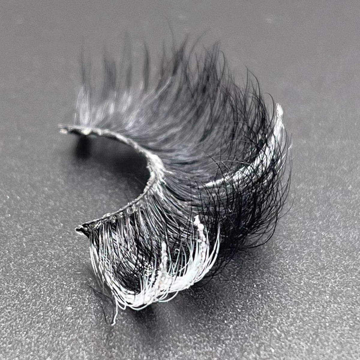 25mm mink lashes with color --- GCA1743