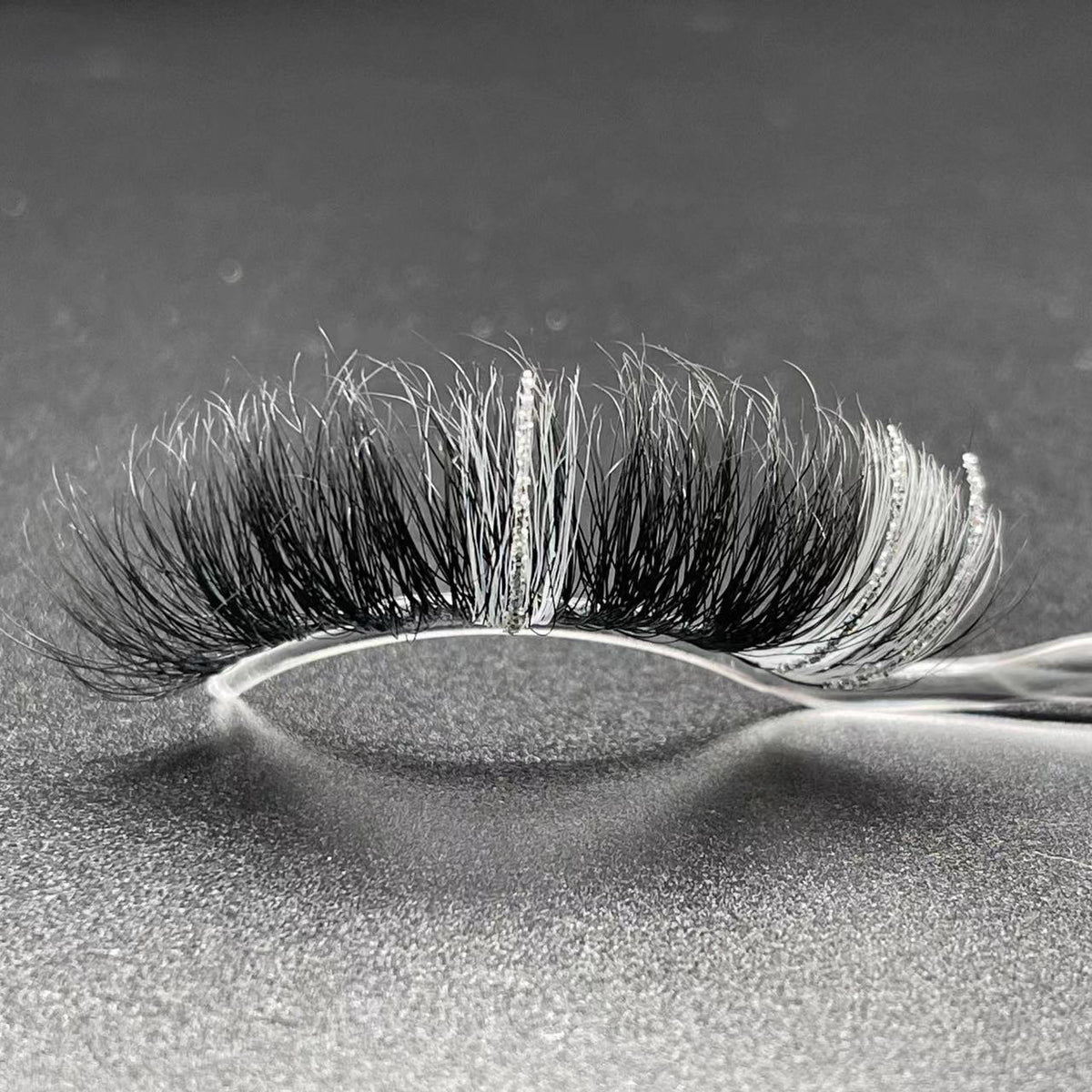 25mm mink lashes with color --- GCA1743