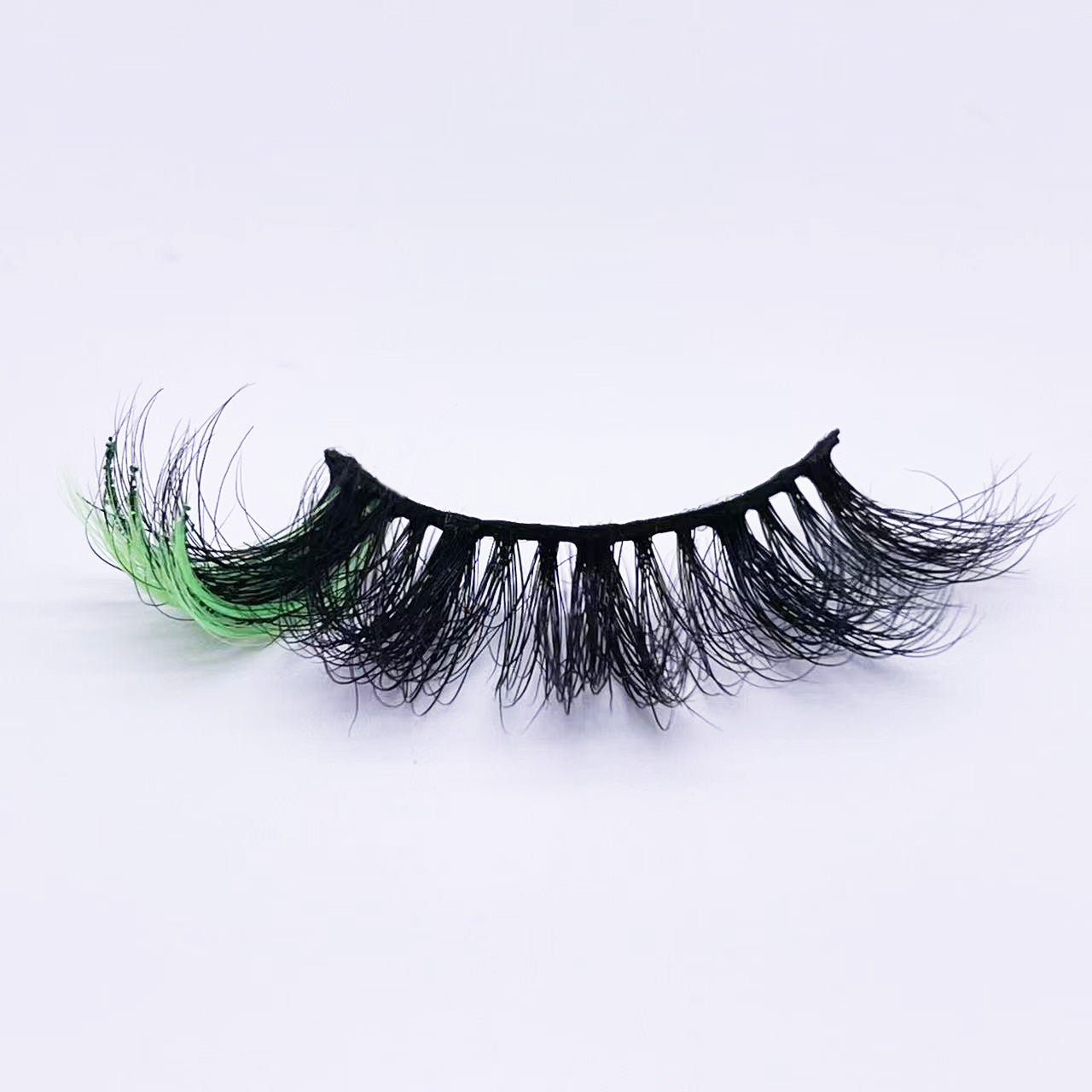 25mm mink lashes with color --- GCA1745
