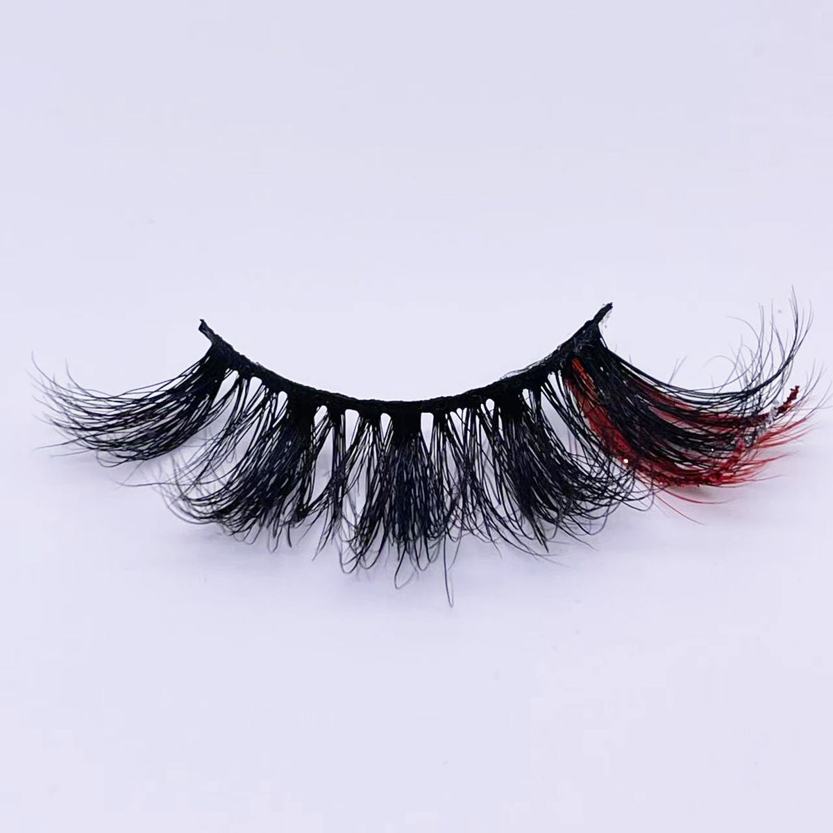 25mm Nerzwimpern mit Farbe