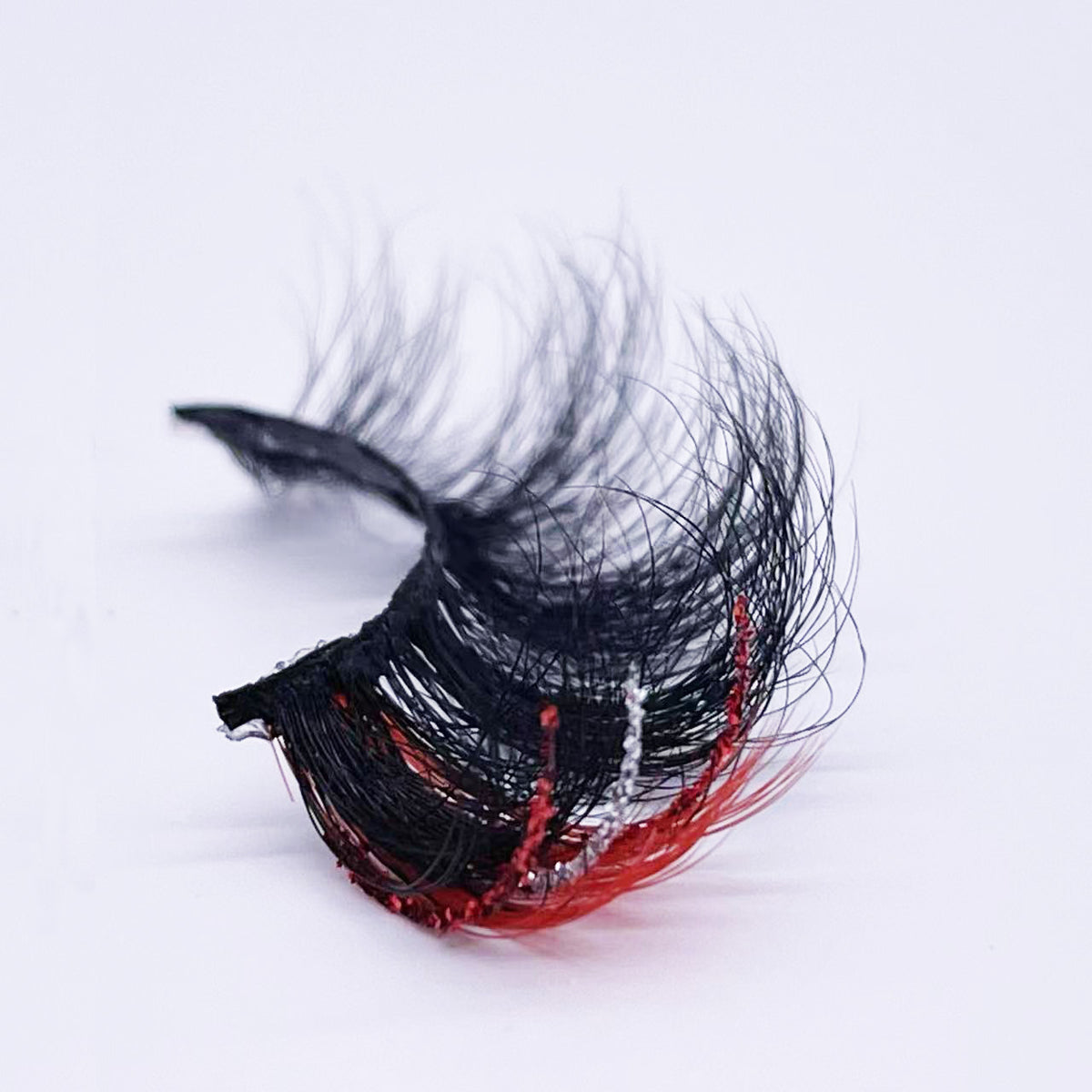25mm Nerzwimpern mit Farbe