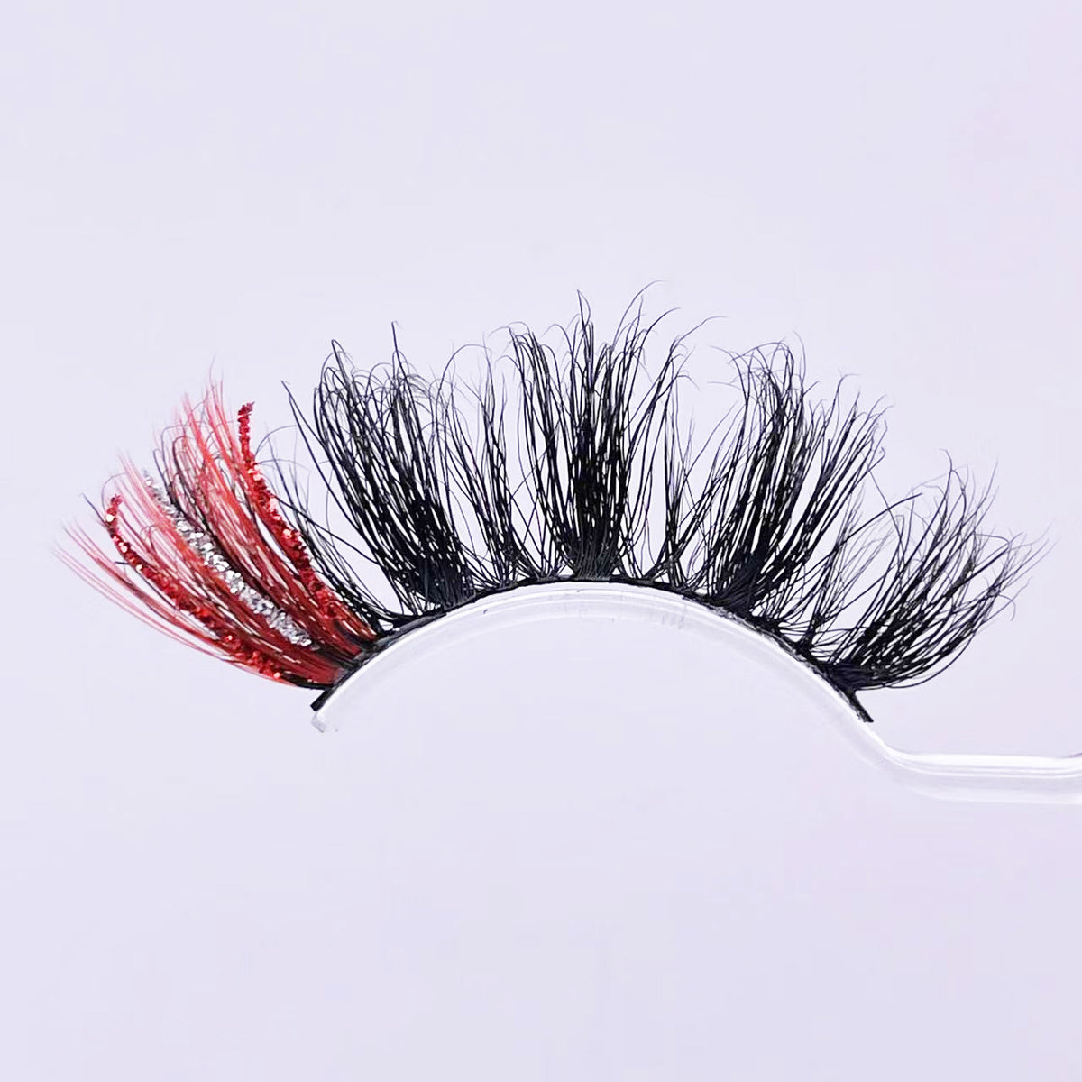 25mm Nerzwimpern mit Farbe