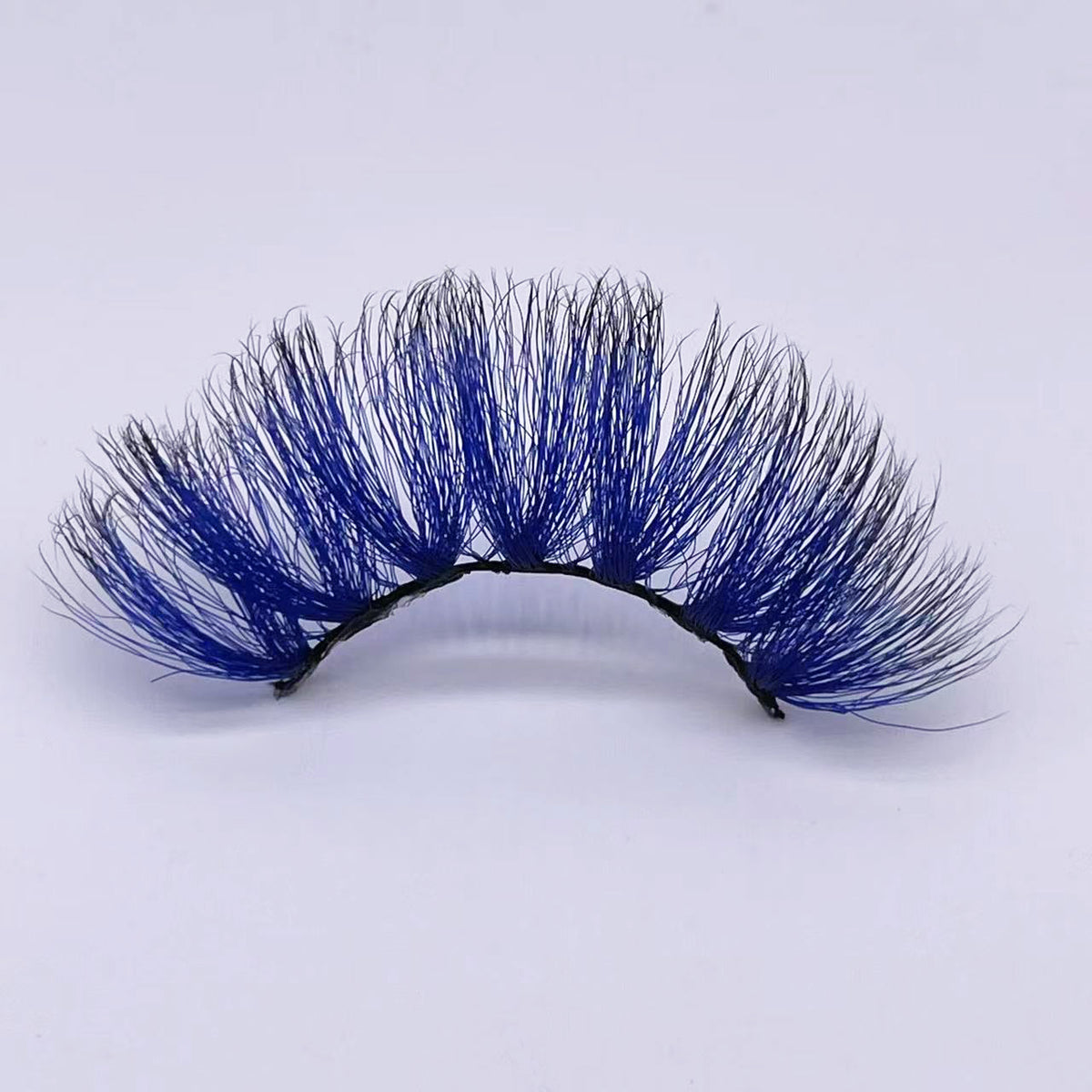 Extension de dégradé de cils volume