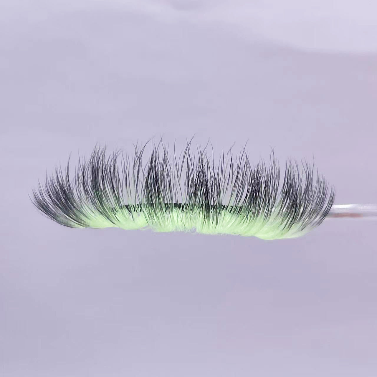 Extension de dégradé de cils volume