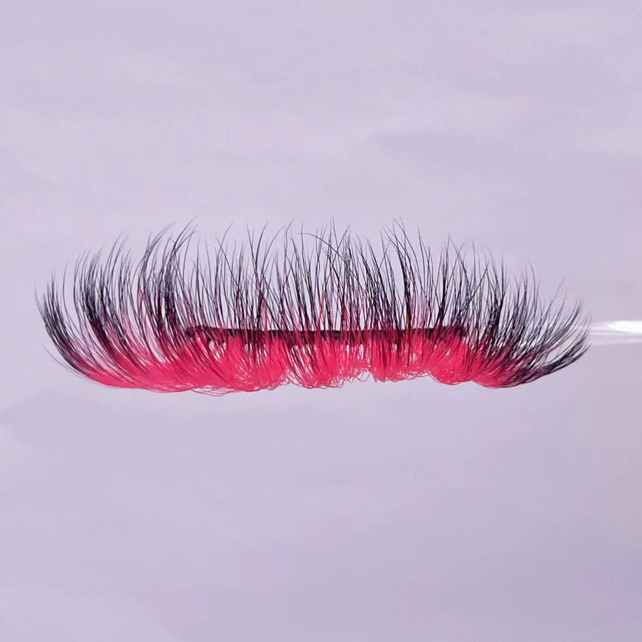 Extension de dégradé de cils volume