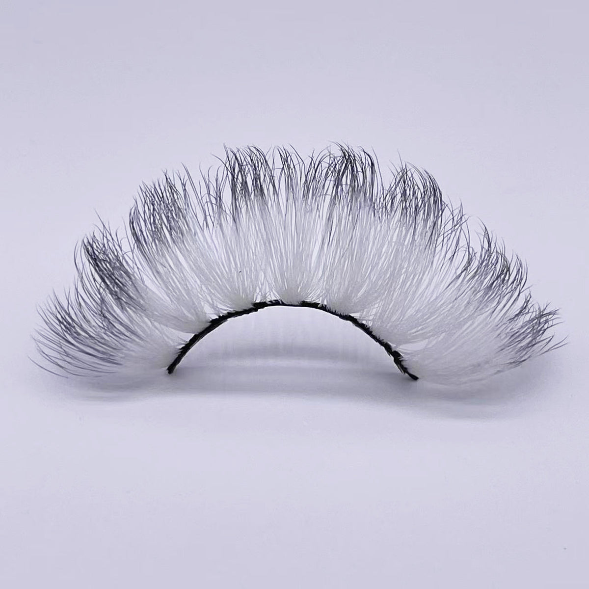 Extension de dégradé de cils volume